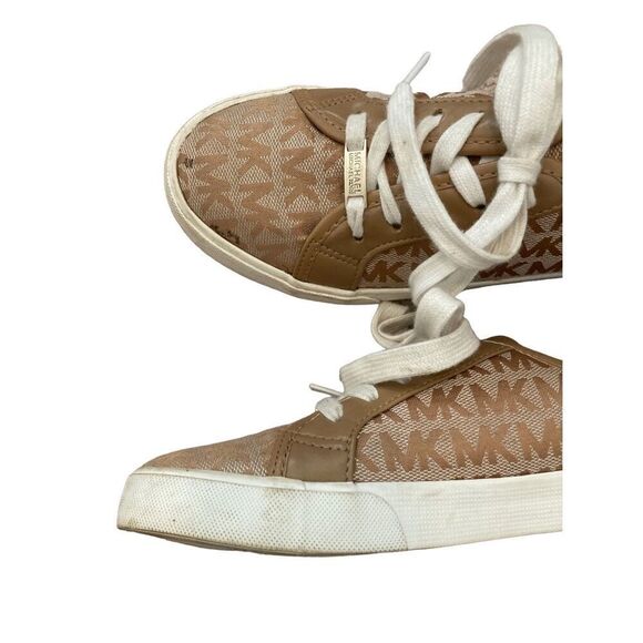 Michael Kors Tennis Shoes Sneakers Preppy Designer Everyday Casual School - Picture 3 of 10